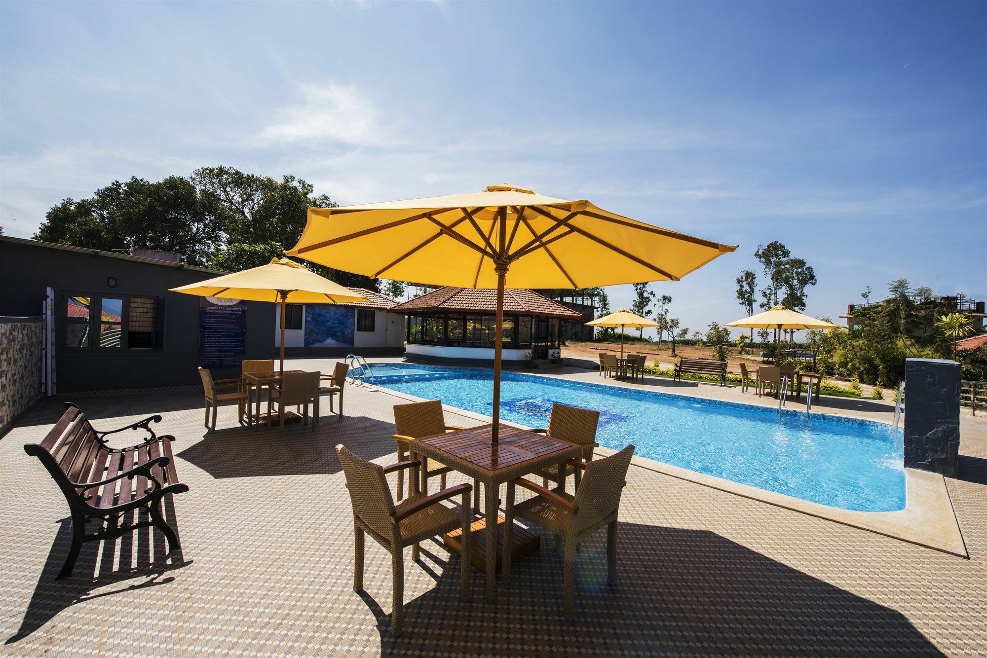 Woodstock Resorts Madikeri Luaran gambar